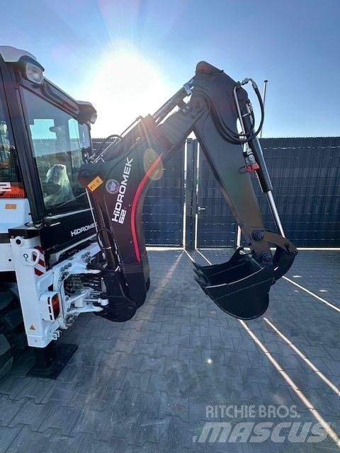 Hidromek HMK 62T Krautuvai su šoniniu pasukimu