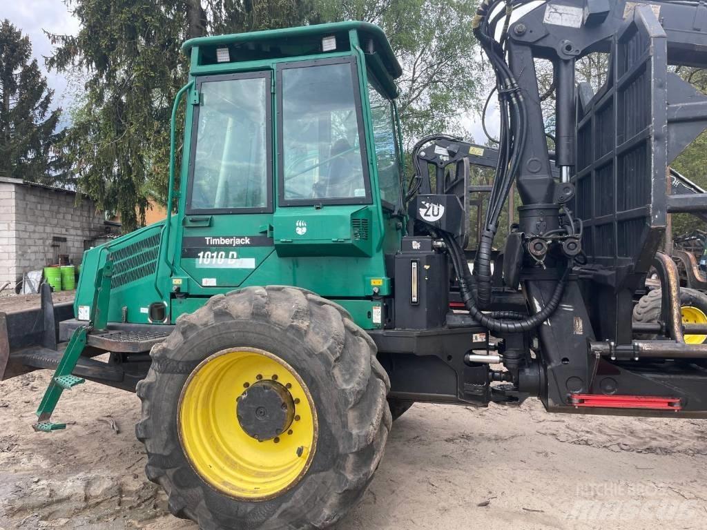 Timberjack 1010D Naudoti miškovežiai (Forvarderiai)