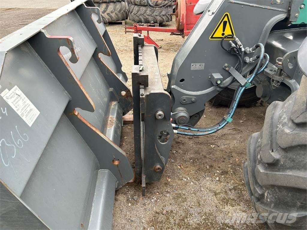 Kramer KT 357 Teleskopiniai keltuvai
