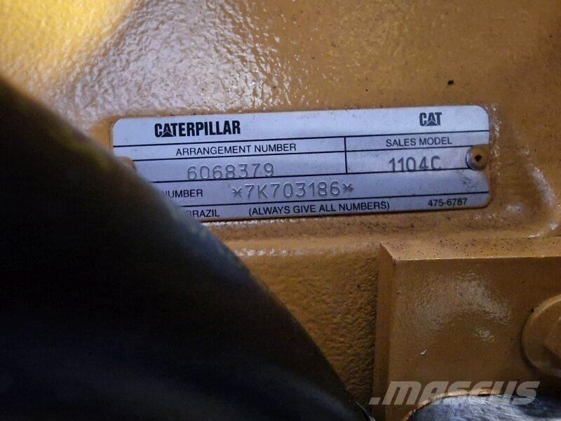CAT 3054C DITAAC Varikliai