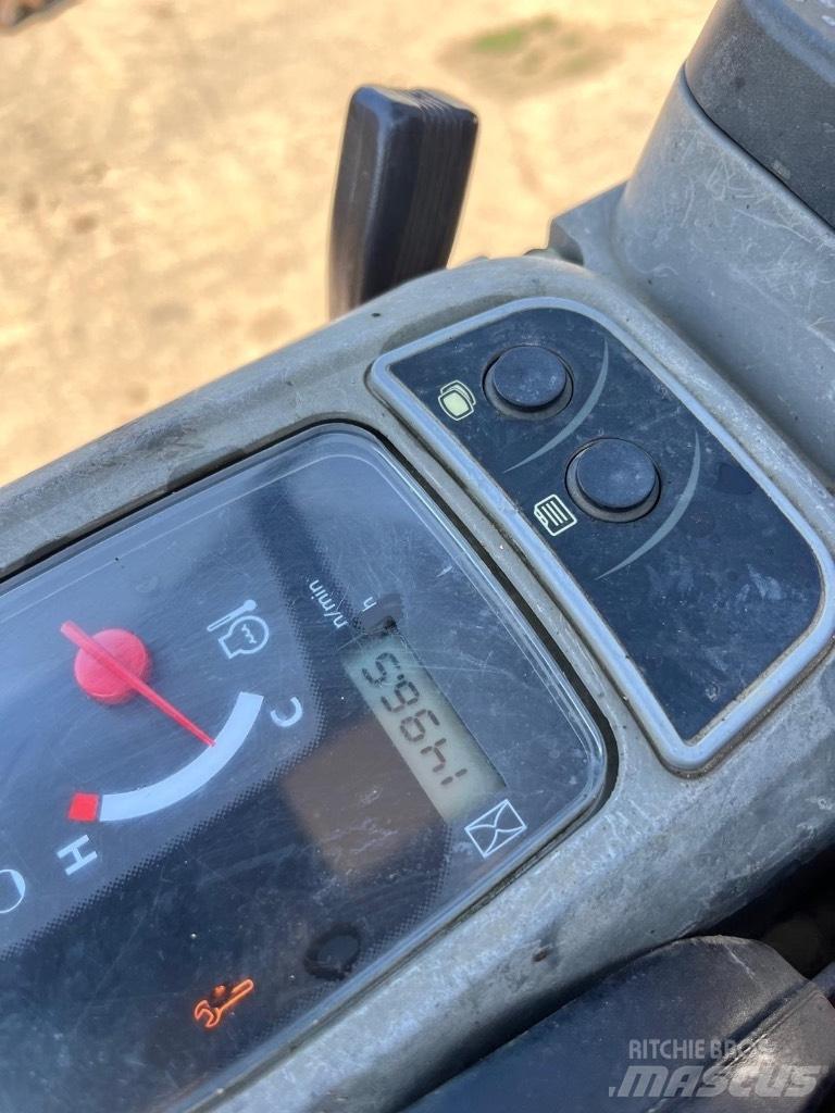 Kubota U 17-3 Mini ekskavatoriai < 7 t