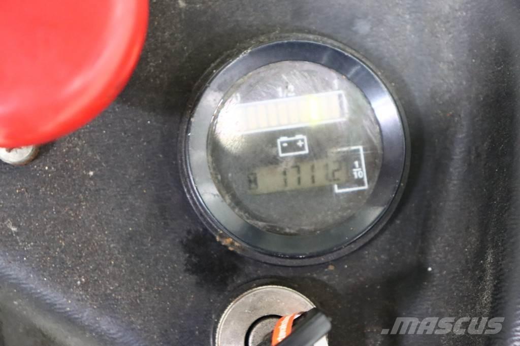 Hyster S1.0 AC Rankiniai vėžimėliai