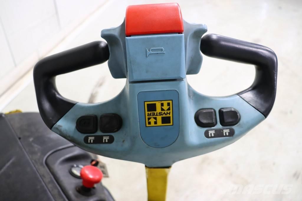 Hyster S1.0 AC Rankiniai vėžimėliai