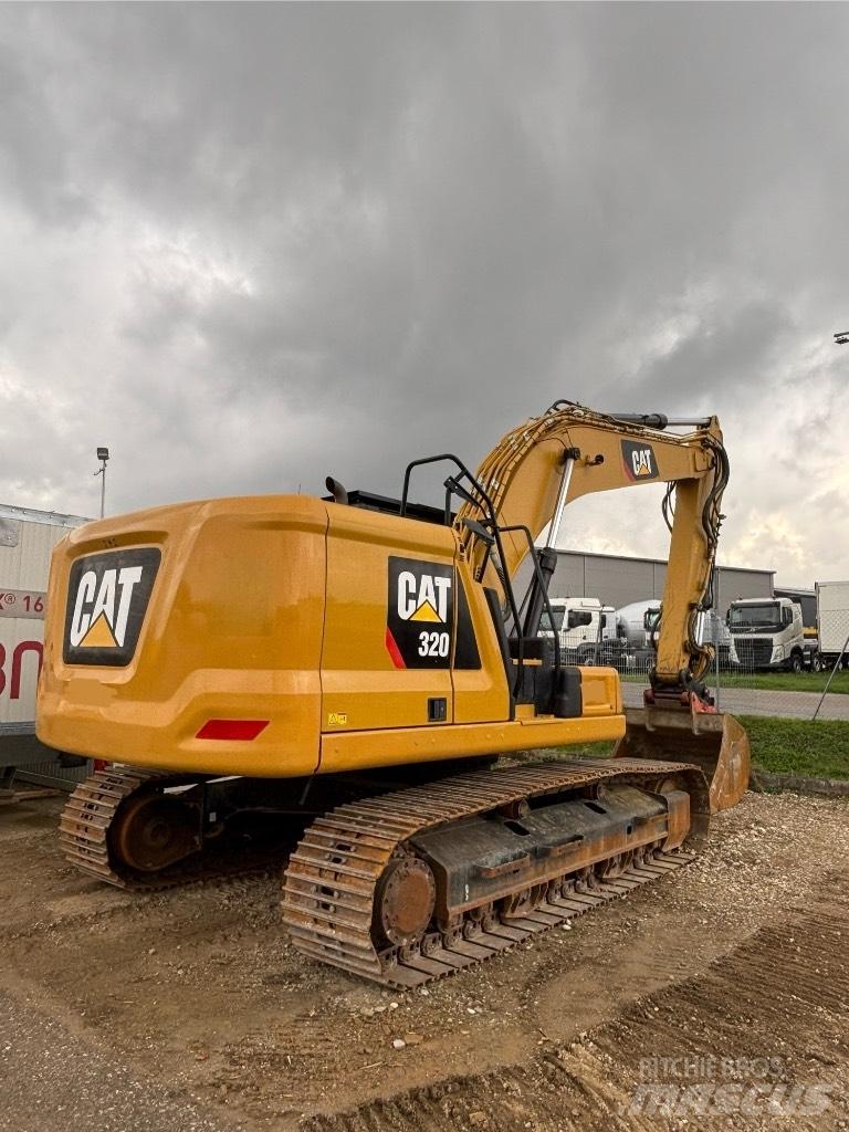 CAT 320 Vikšriniai ekskavatoriai