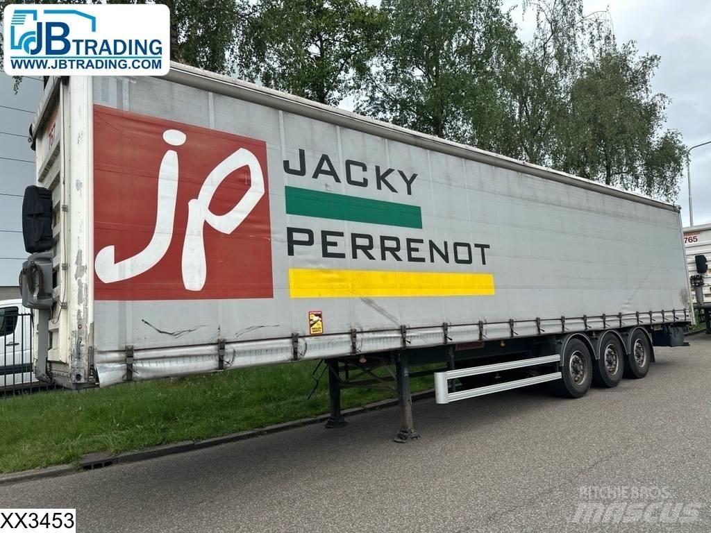 Fruehauf Tautliner Tentinės puspriekabės