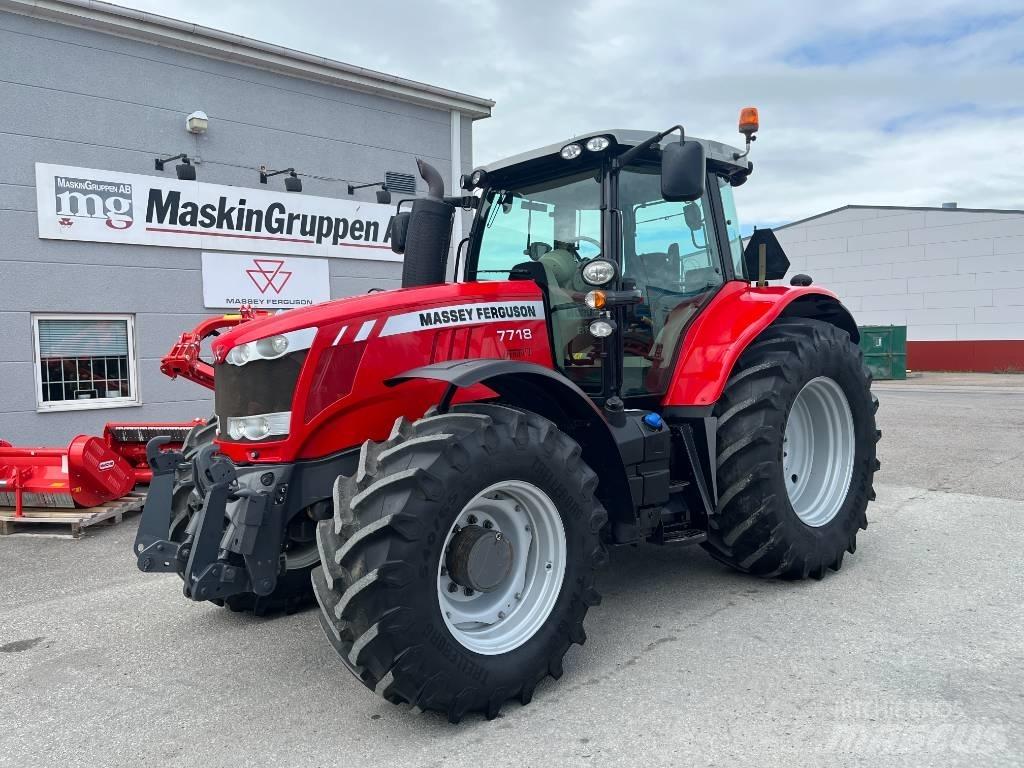 Massey Ferguson 7718 Traktoriai