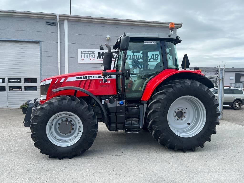 Massey Ferguson 7718 Traktoriai