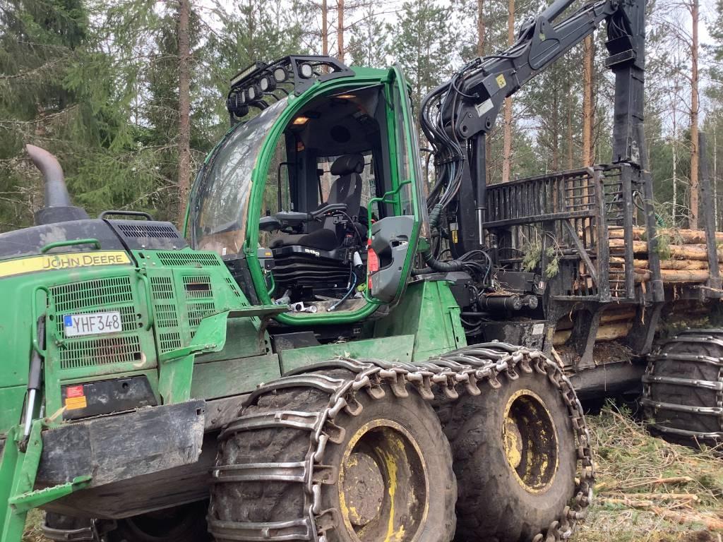 John Deere 1210 G Naudoti miškovežiai (Forvarderiai)