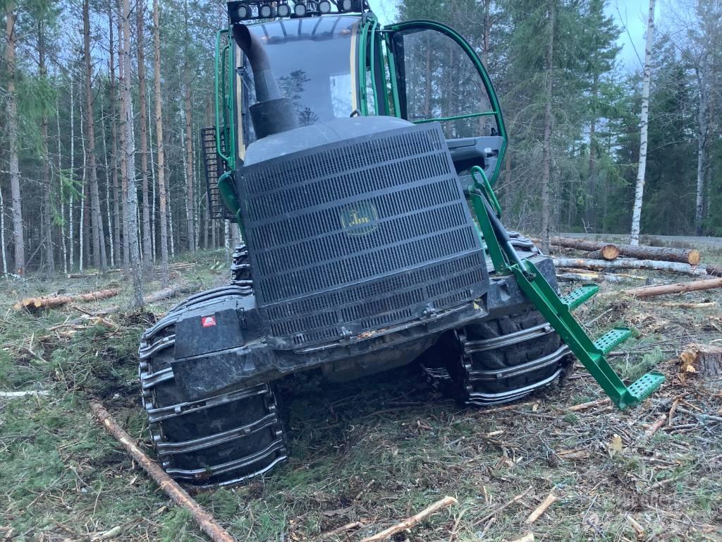 John Deere 1210 G Naudoti miškovežiai (Forvarderiai)