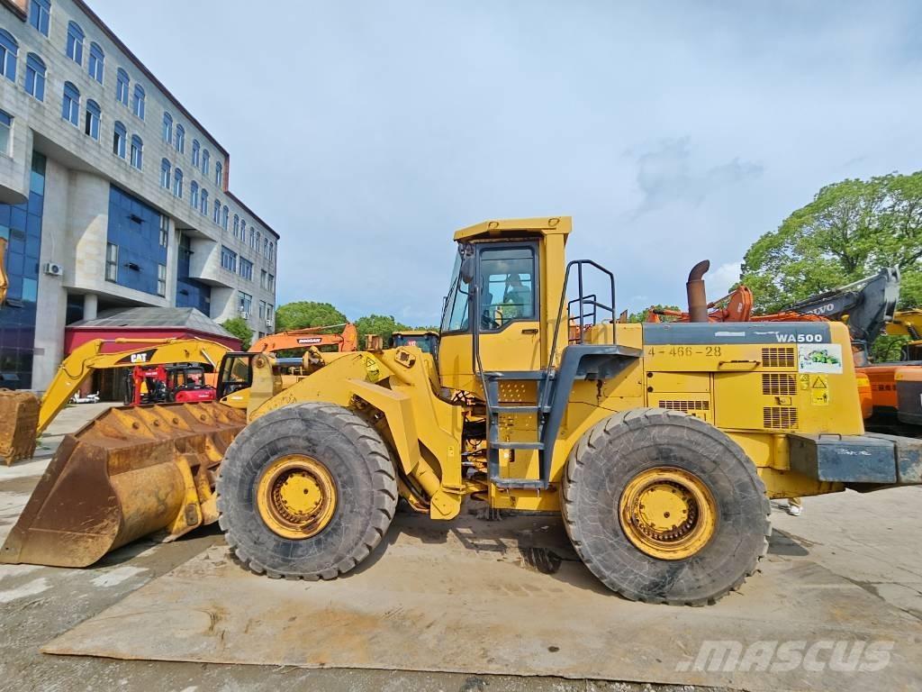 Komatsu WA 500 Naudoti ratiniai krautuvai