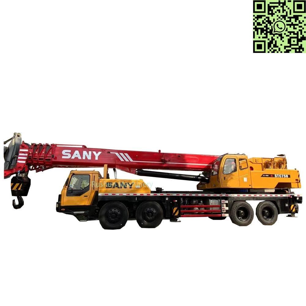 Sany STC 750 Visureigiai kranai