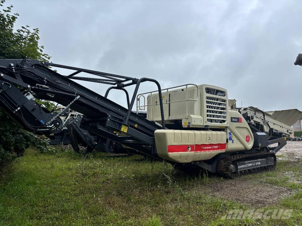 Metso LT200HPe Mobilūs smulkintuvai