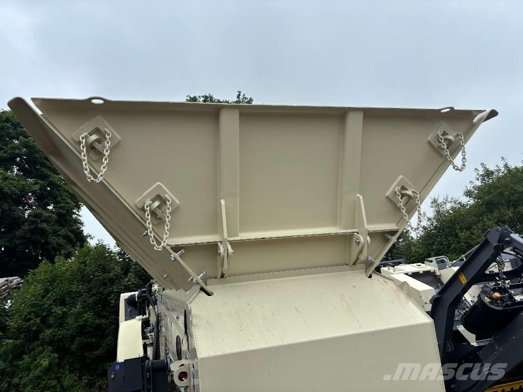 Metso LT200HPe Mobilūs smulkintuvai