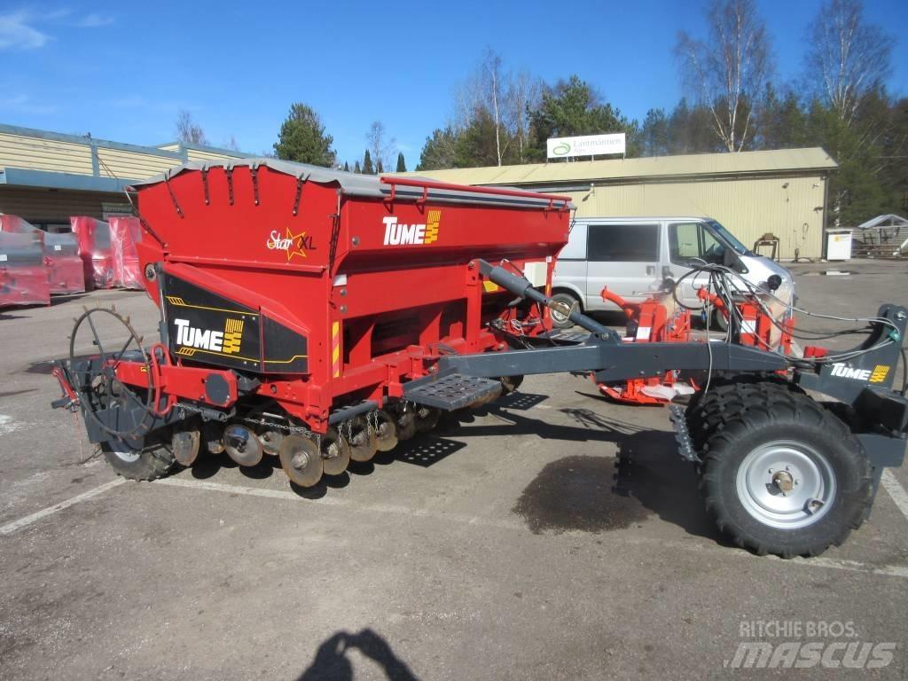 Tume JC 3000 Star XL Sėjamieji kombainai