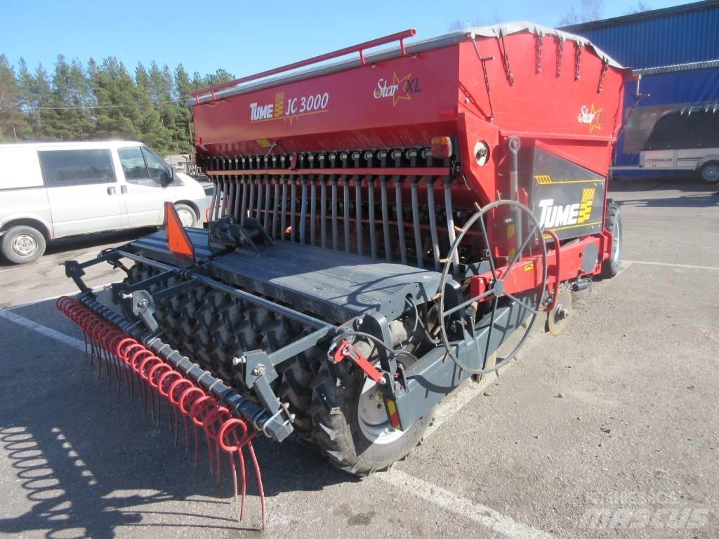 Tume JC 3000 Star XL Sėjamieji kombainai