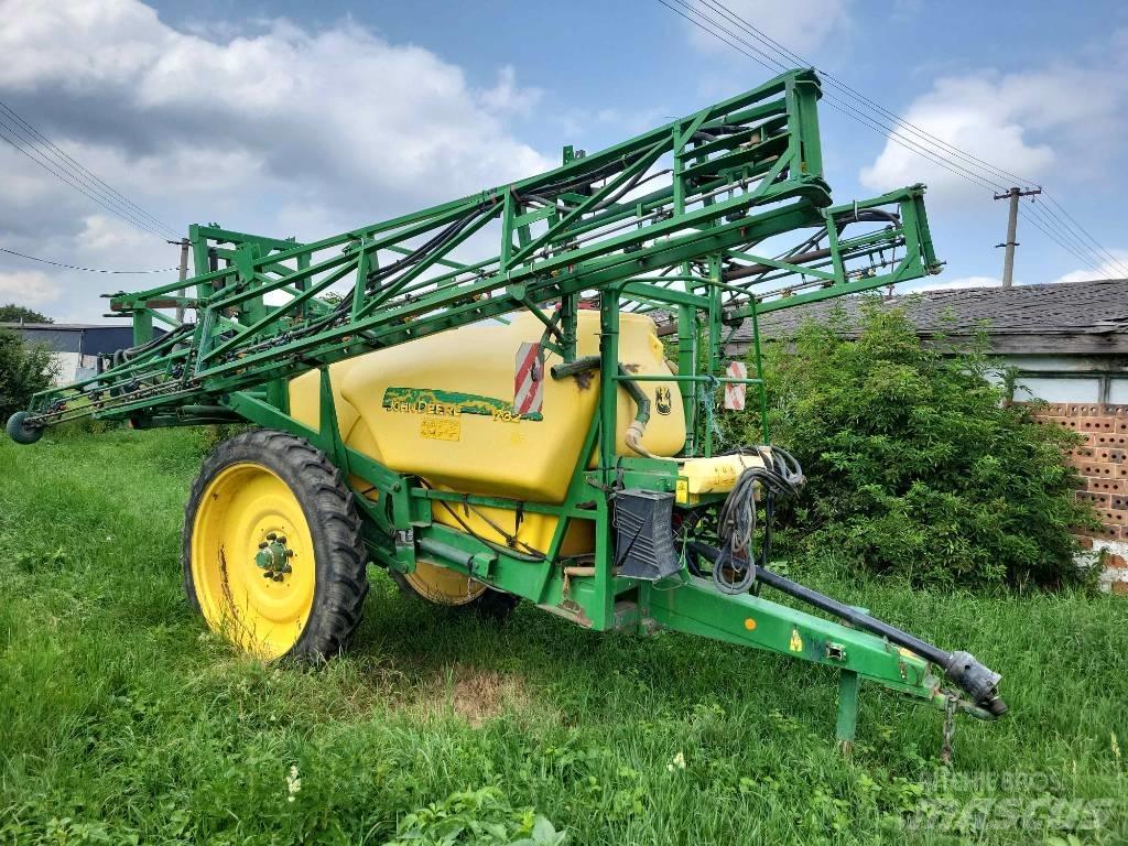 John Deere 732 Prikabinami purkštuvai