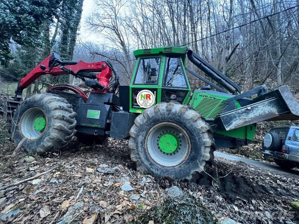 Noe NF210-4R Skiedrovežiai