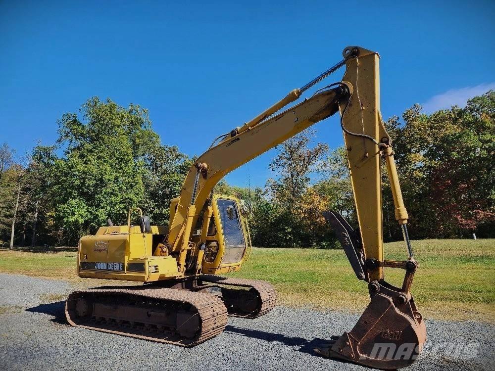 John Deere 490 Vikšriniai ekskavatoriai