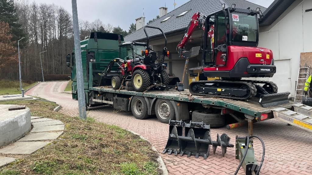 Yanmar SV 26 Mini ekskavatoriai < 7 t