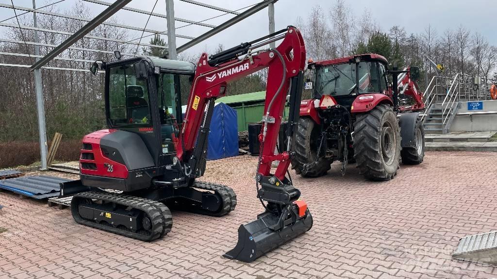 Yanmar SV 26 Mini ekskavatoriai < 7 t
