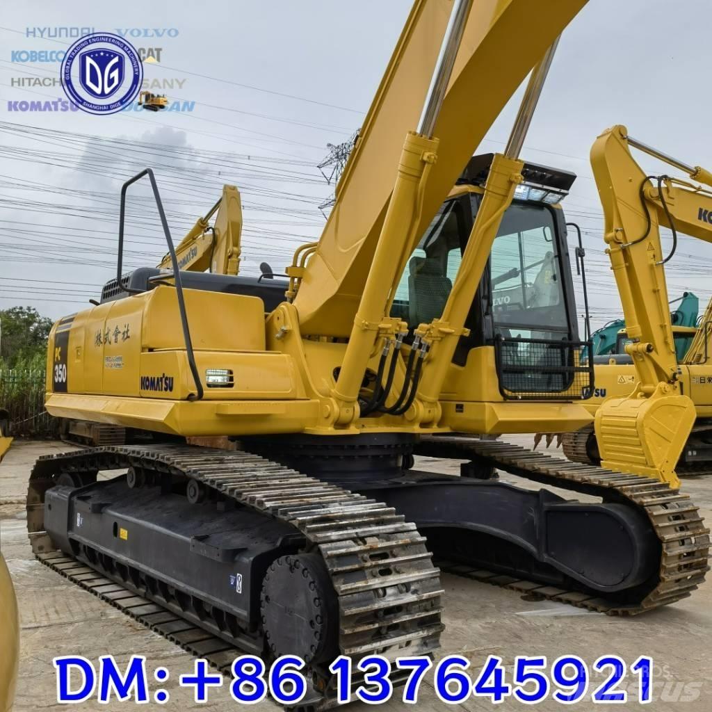 Komatsu PC 350-7 Vikšriniai ekskavatoriai