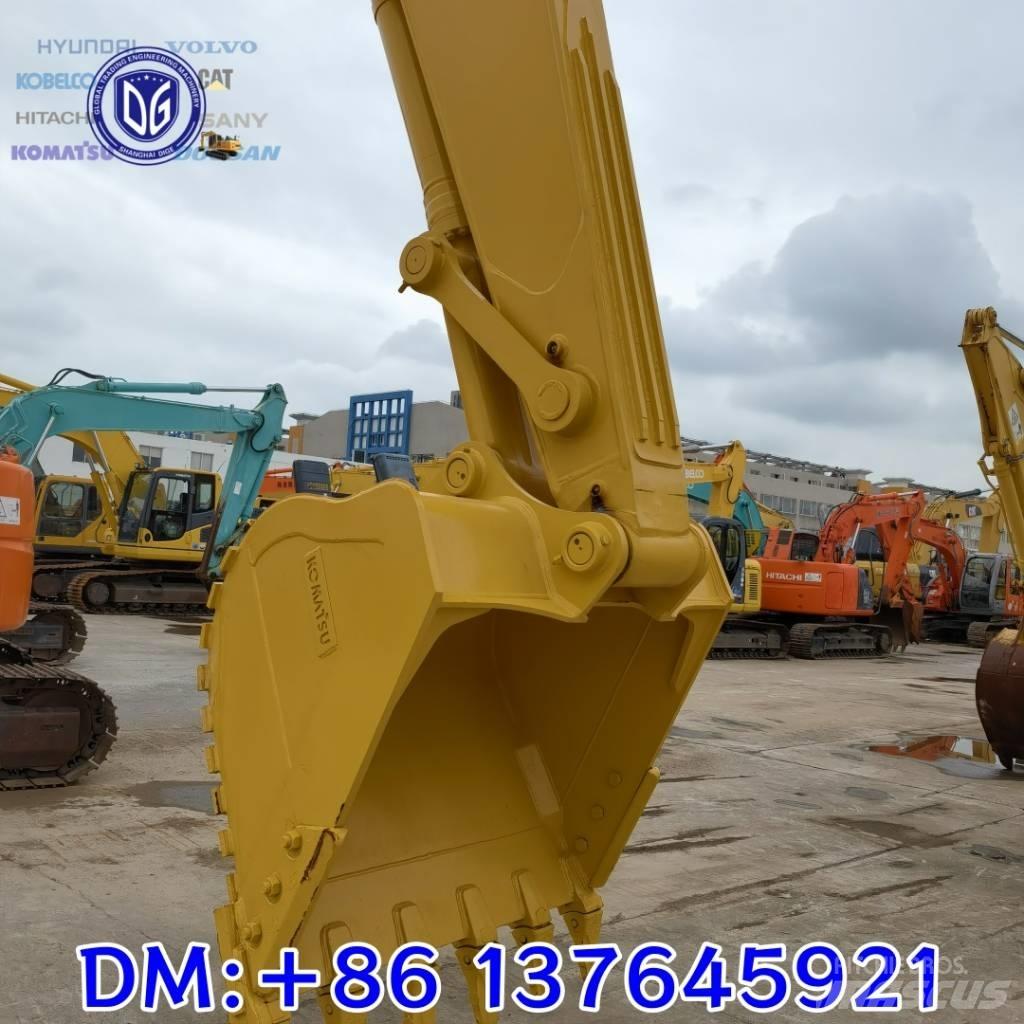 Komatsu PC 350-7 Vikšriniai ekskavatoriai