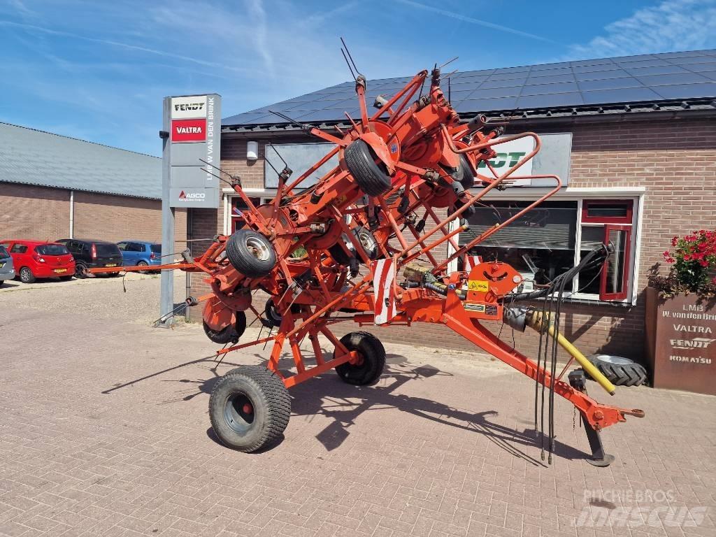 Kuhn GF 10802 T Šieno grėbliai ir vartytuvai