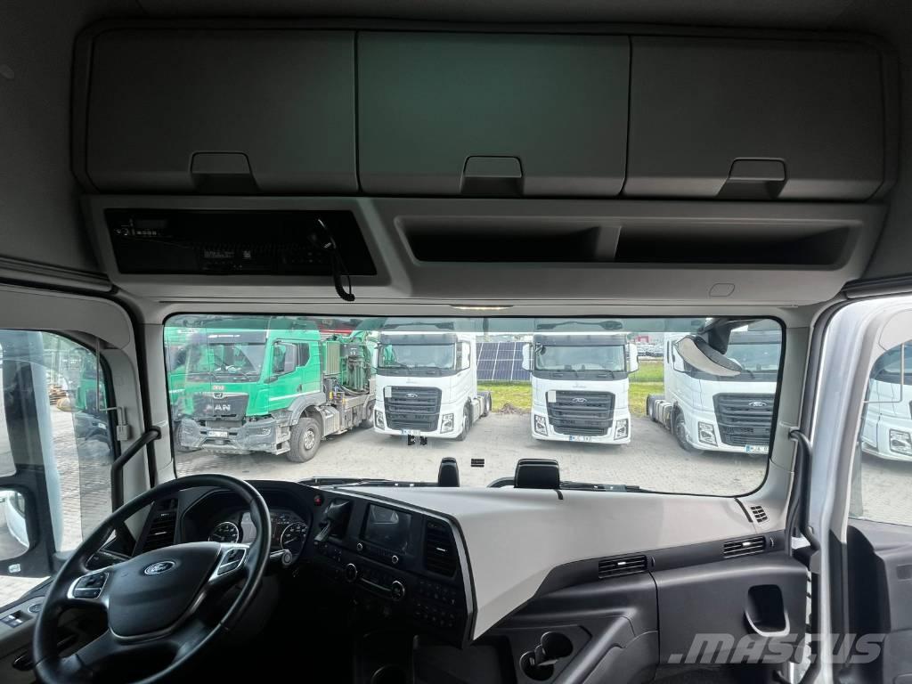 Ford F-Max Naudoti vilkikai