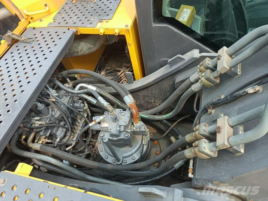 Volvo ec250 Vikšriniai ekskavatoriai