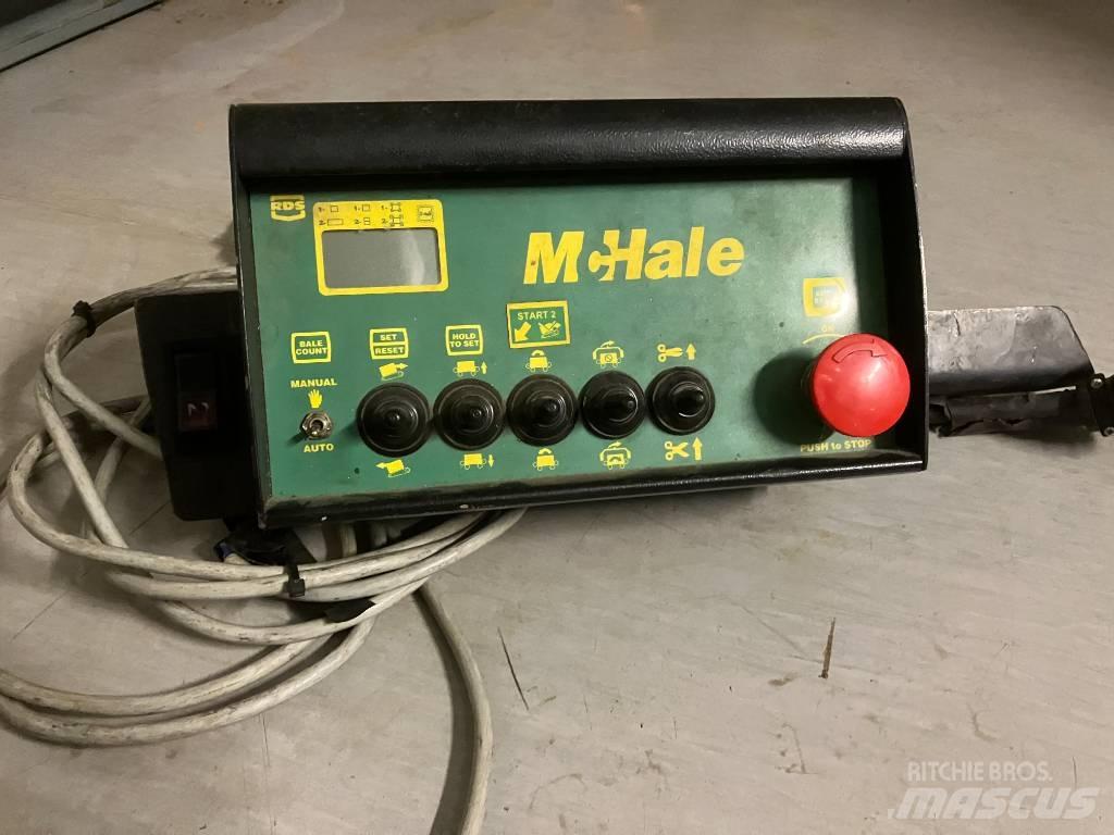McHale 998 Vyniojimo padargai