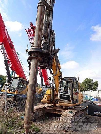  GEAX EK110 Žemės paviršiaus gręžimo technika