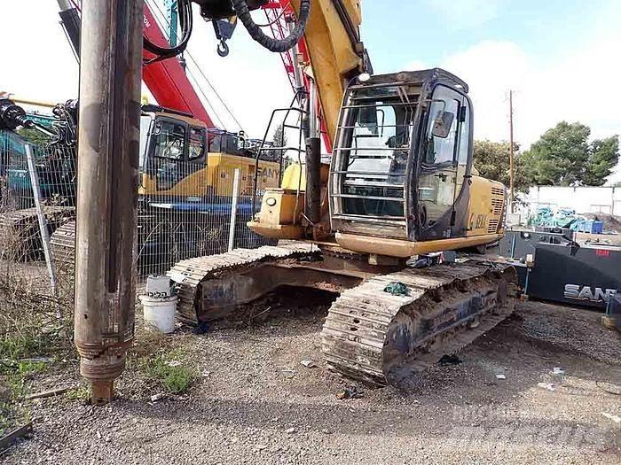  GEAX EK110 Žemės paviršiaus gręžimo technika