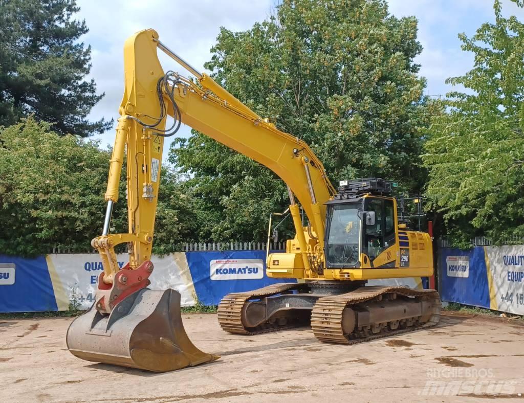 Komatsu PC 290 LC-11 Vikšriniai ekskavatoriai
