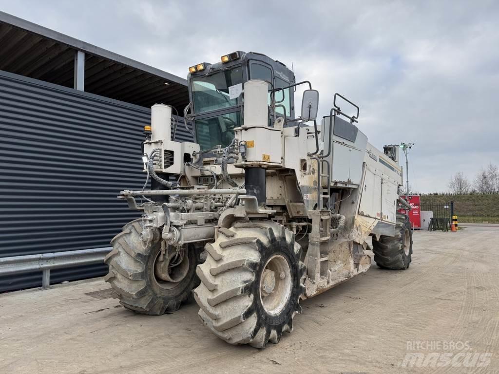 Wirtgen WR 2500S Asfalto perdirbimo technika