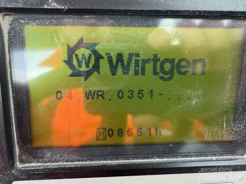 Wirtgen WR 2500S Asfalto perdirbimo technika