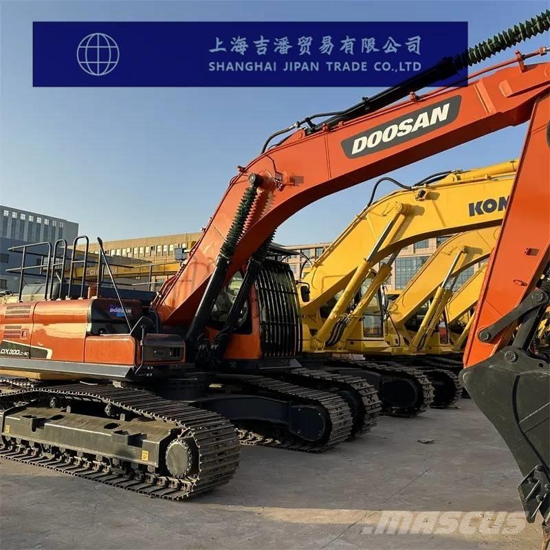 Doosan DX 300 Vikšriniai ekskavatoriai