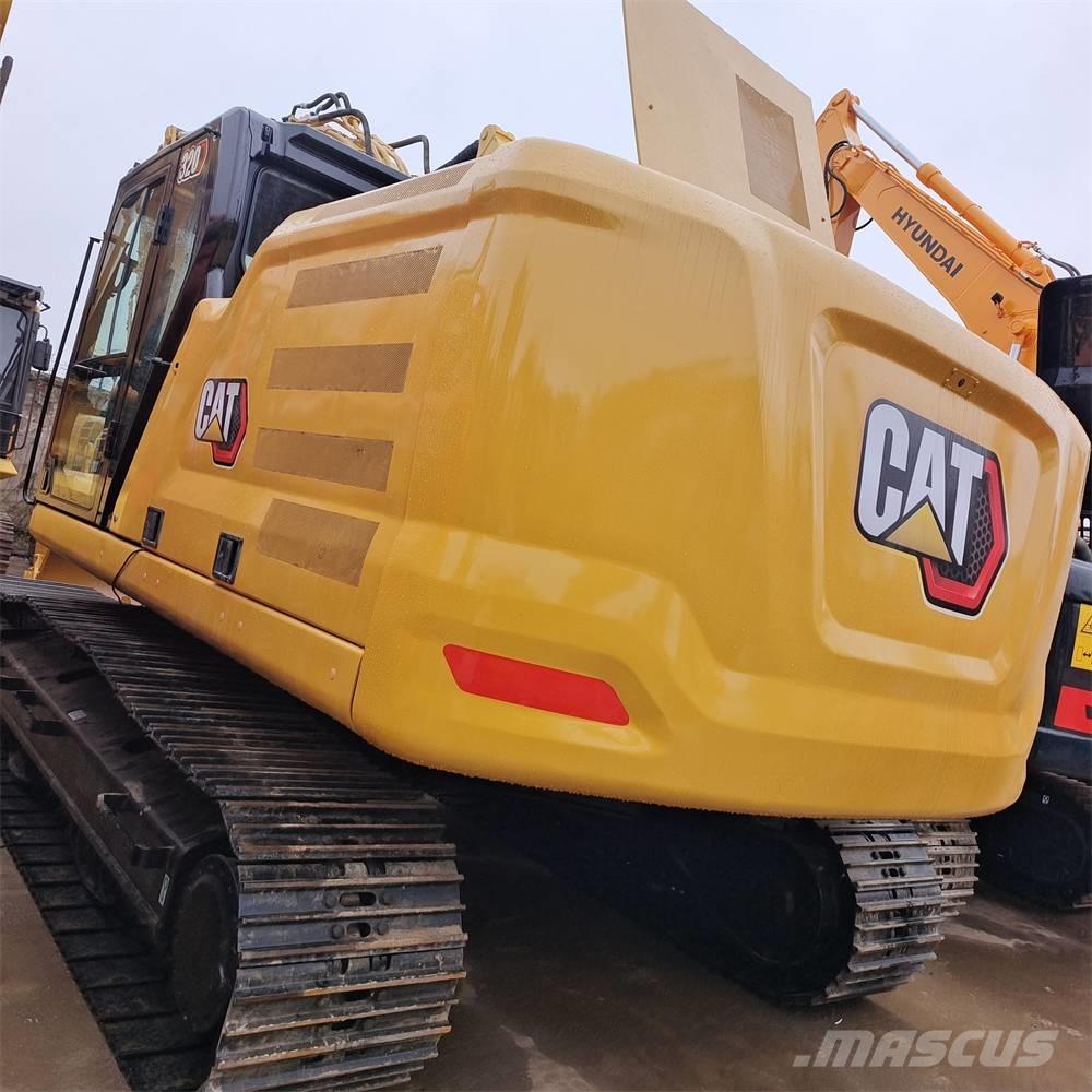 CAT 320 GC Vikšriniai ekskavatoriai
