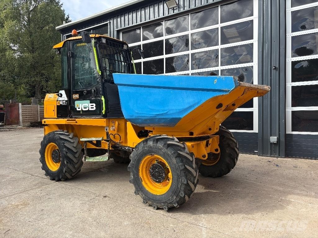 JCB 6 ST Statybiniai savivarčiai sunkvežimiai