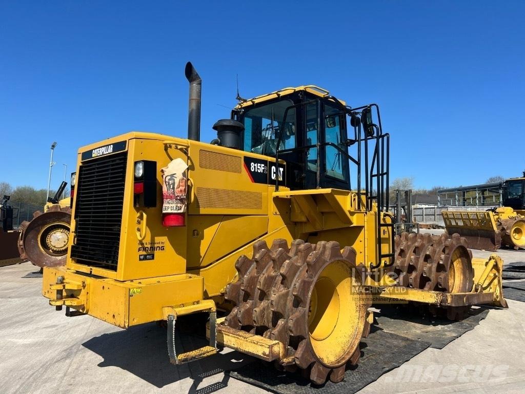 CAT 815 F 2 Gruntiniai volai