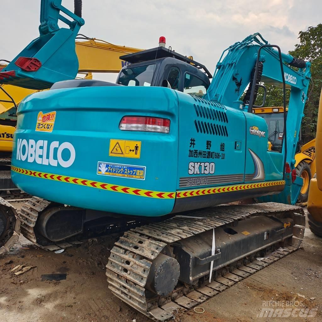 Kobelco SK 140 Vikšriniai ekskavatoriai