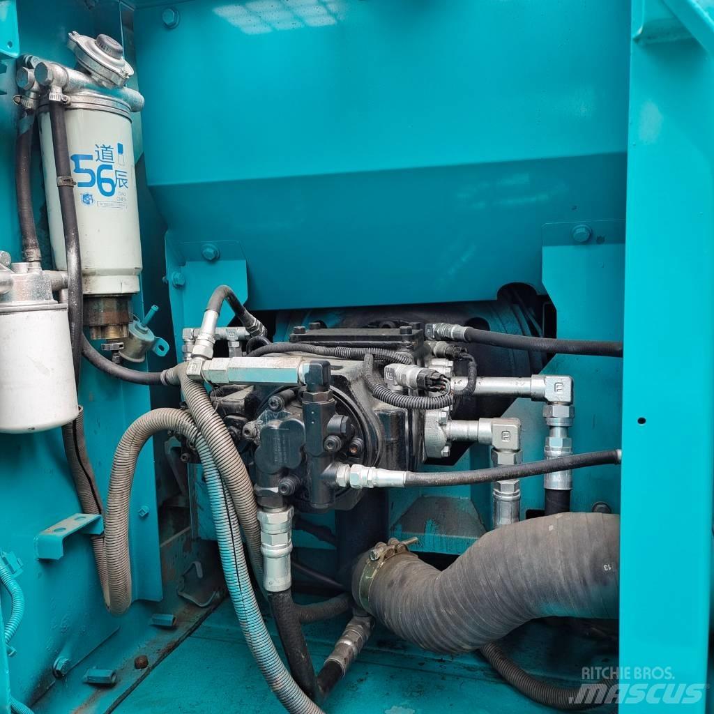 Kobelco SK 140 Vikšriniai ekskavatoriai