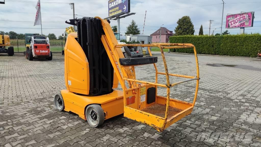JLG Toucan 10 E Vertikalūs stiebiniai keltuvai
