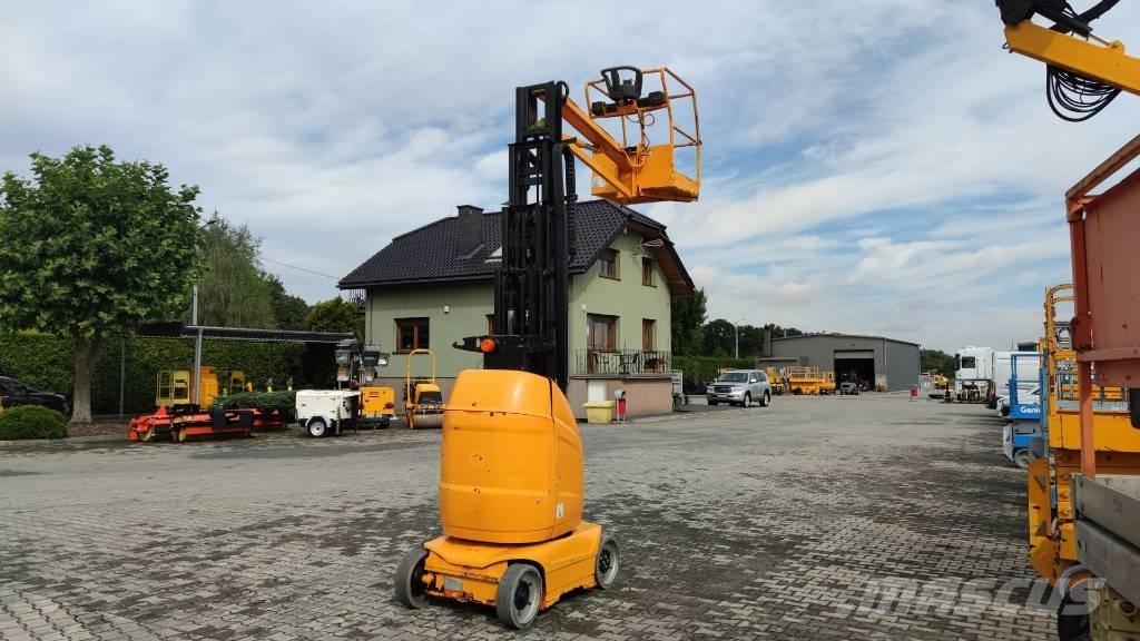 JLG Toucan 10 E Vertikalūs stiebiniai keltuvai