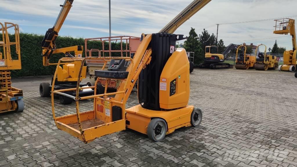 JLG Toucan 10 E Vertikalūs stiebiniai keltuvai
