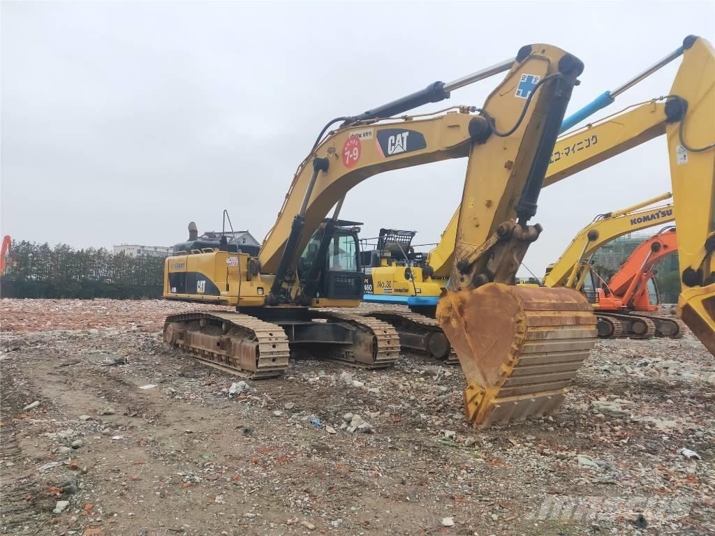 CAT 349DL Vikšriniai ekskavatoriai