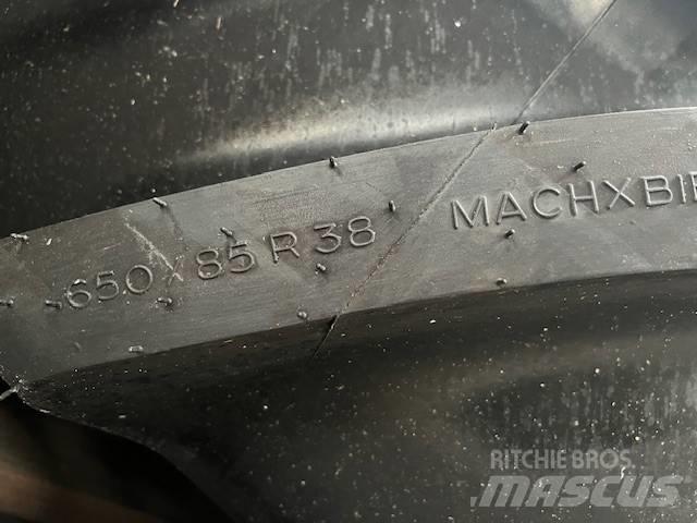Michelin MachXBib Padangos, ratai ir ratlankiai