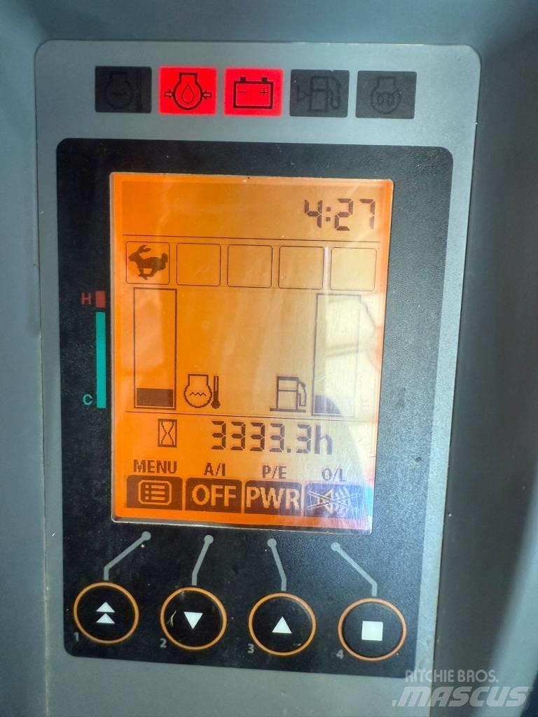 Hitachi ZX 48 U Mini ekskavatoriai < 7 t