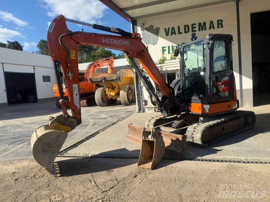 Hitachi ZX 48 U Mini ekskavatoriai < 7 t