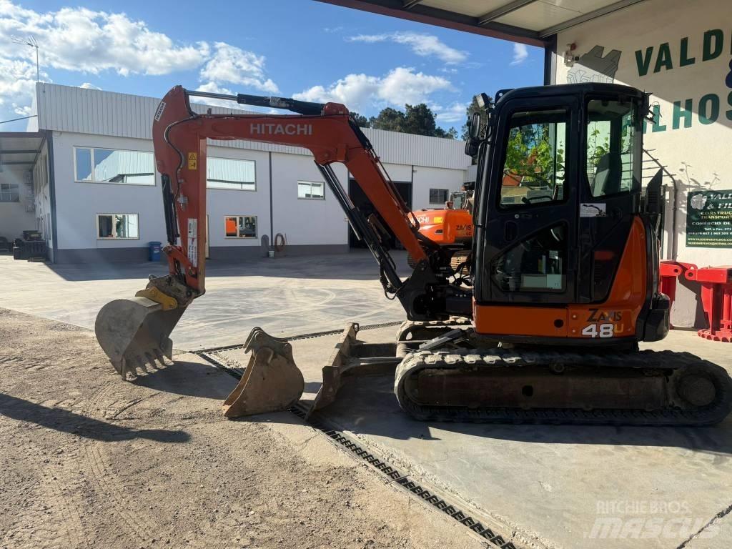 Hitachi ZX 48 U Mini ekskavatoriai < 7 t