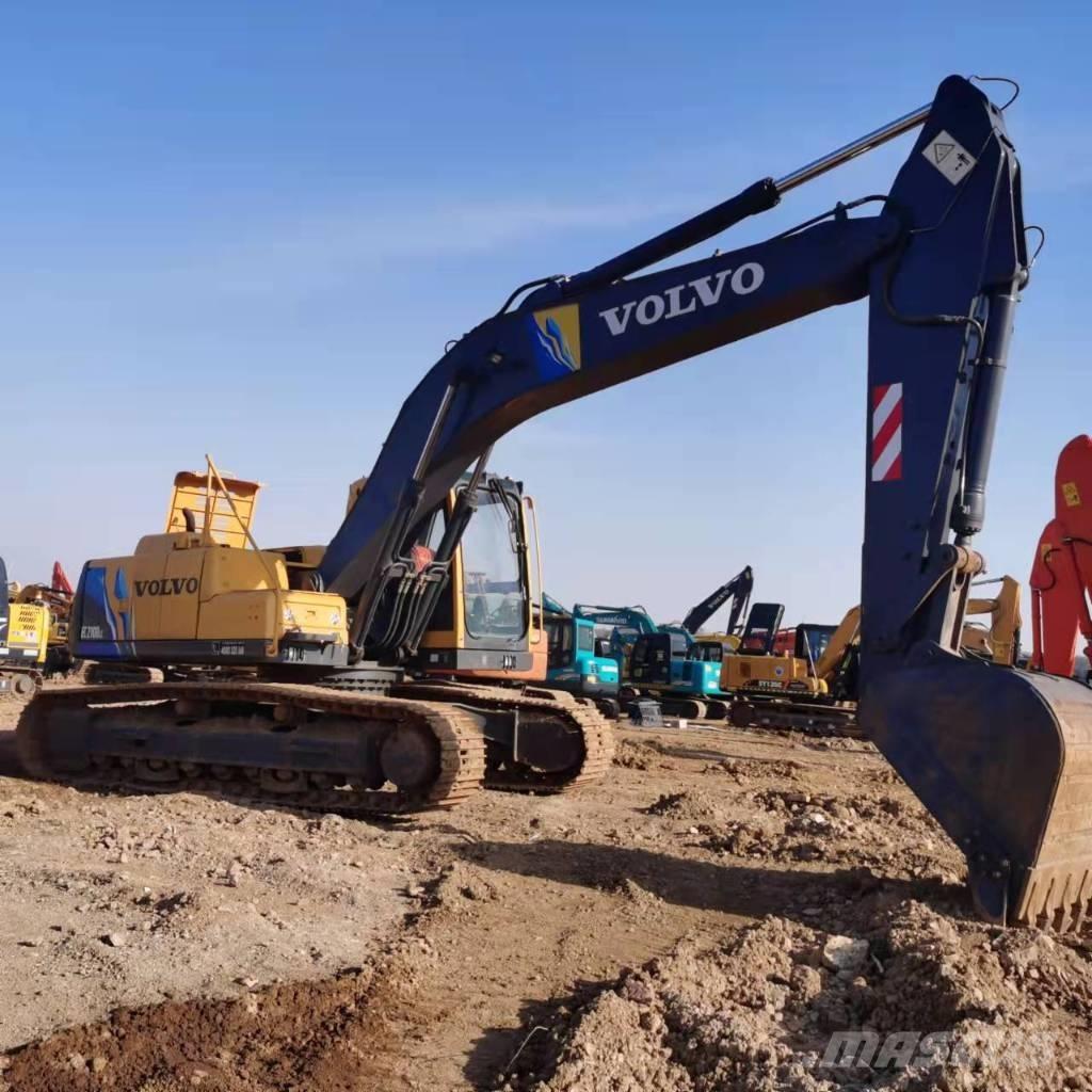 Volvo EC210B Vikšriniai ekskavatoriai